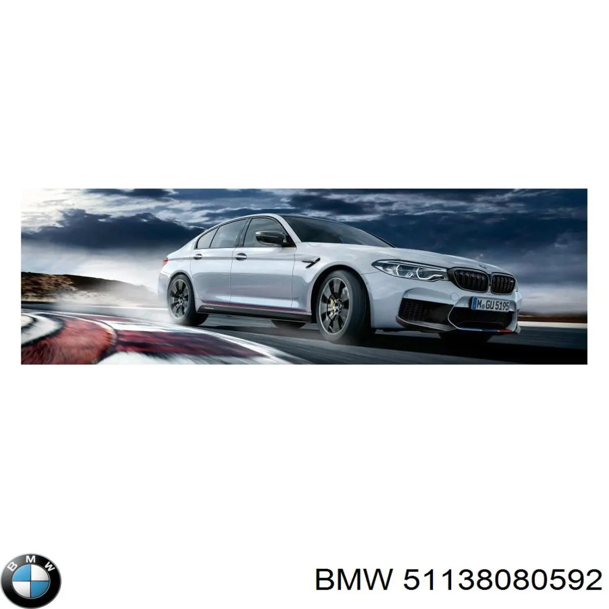 51138080592 BMW 