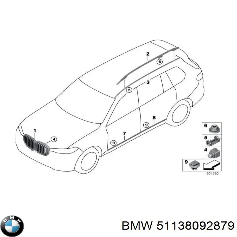  51138092879 BMW