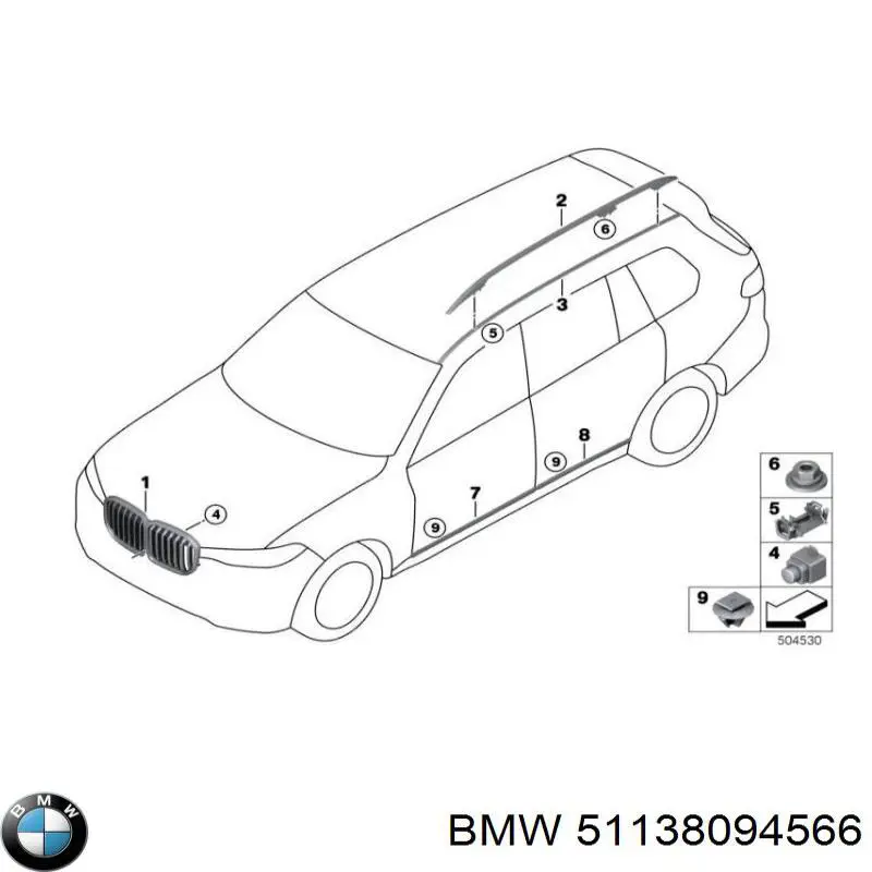  51138094566 BMW