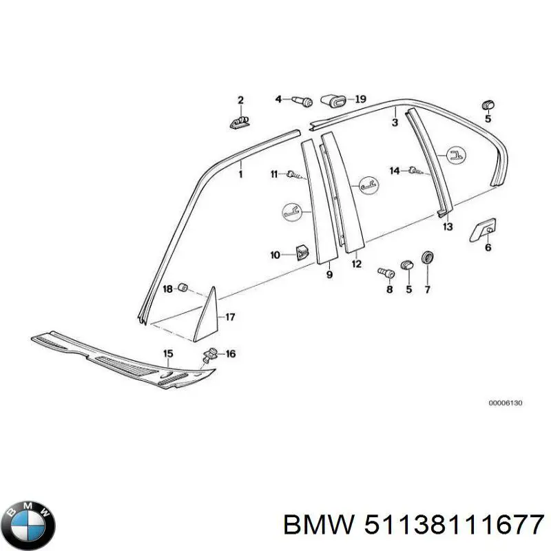 51138111677 BMW 