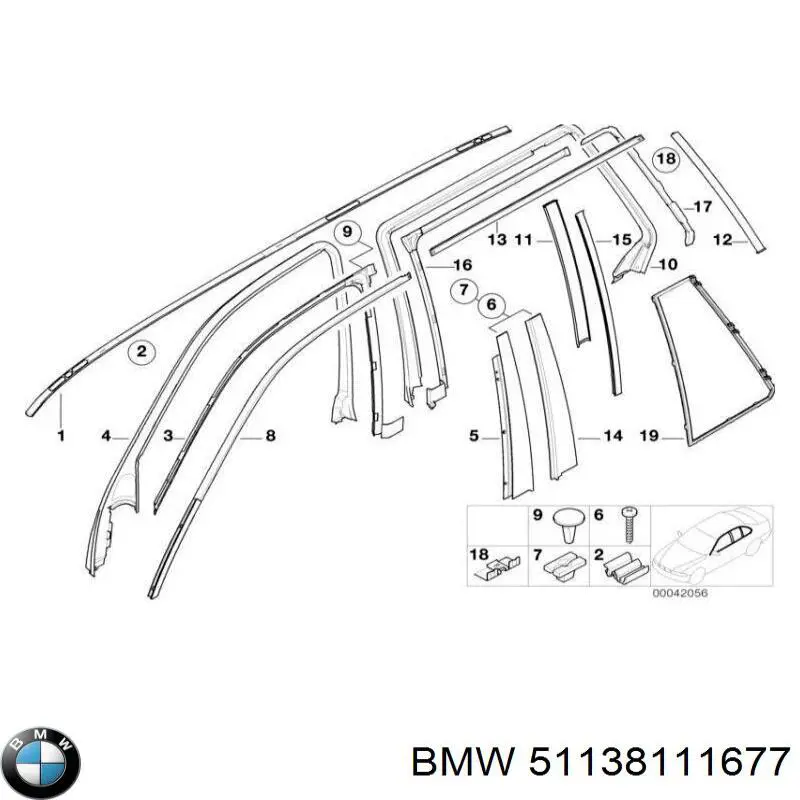 Купить 51138111677 BMW 