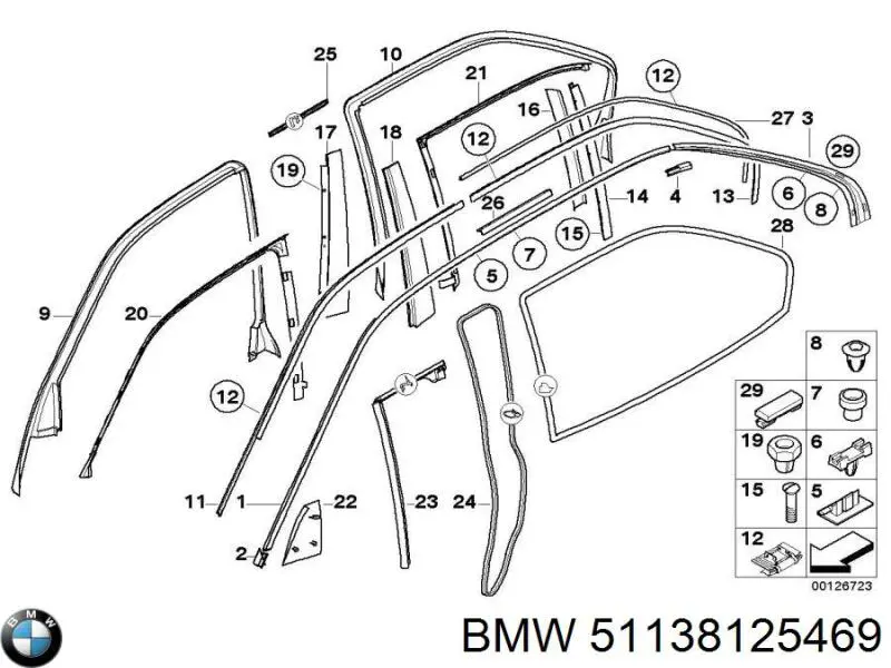  51138125469 BMW