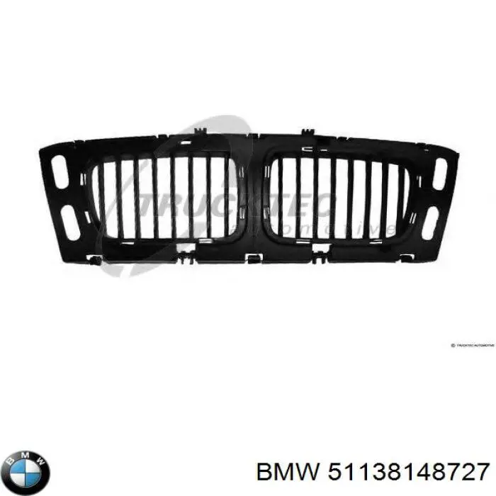51138148727 BMW Решетка радиатора