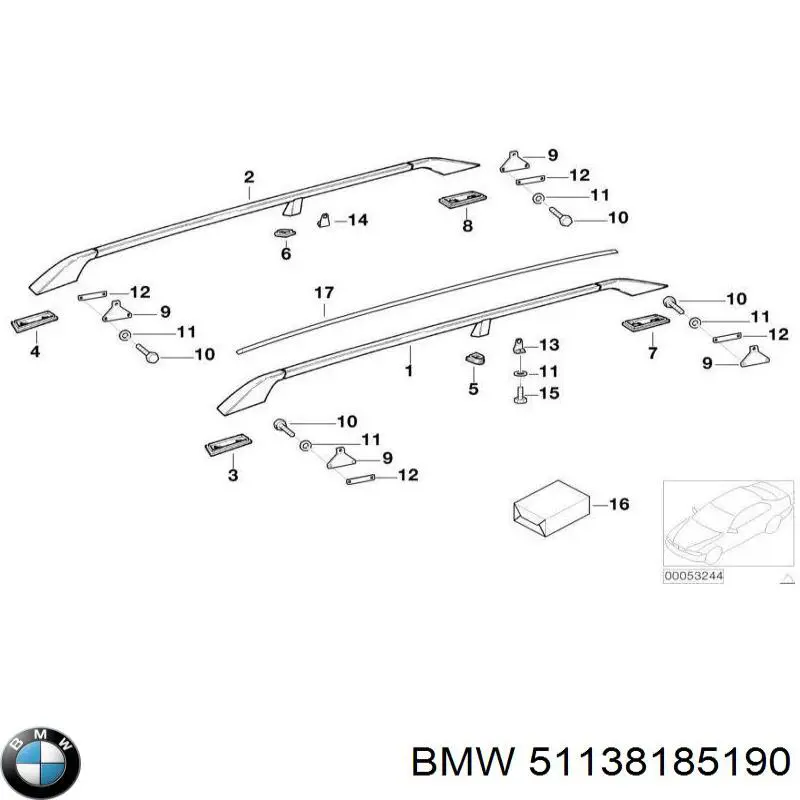  51138185190 BMW