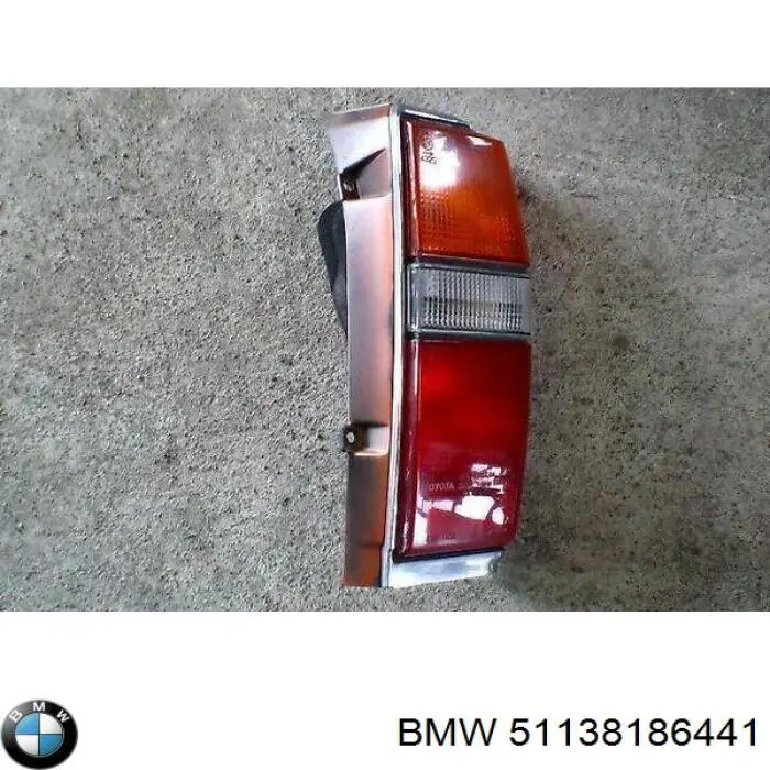 Решетка радиатора левая BMW 51138186441 цена, от 13.68 USD