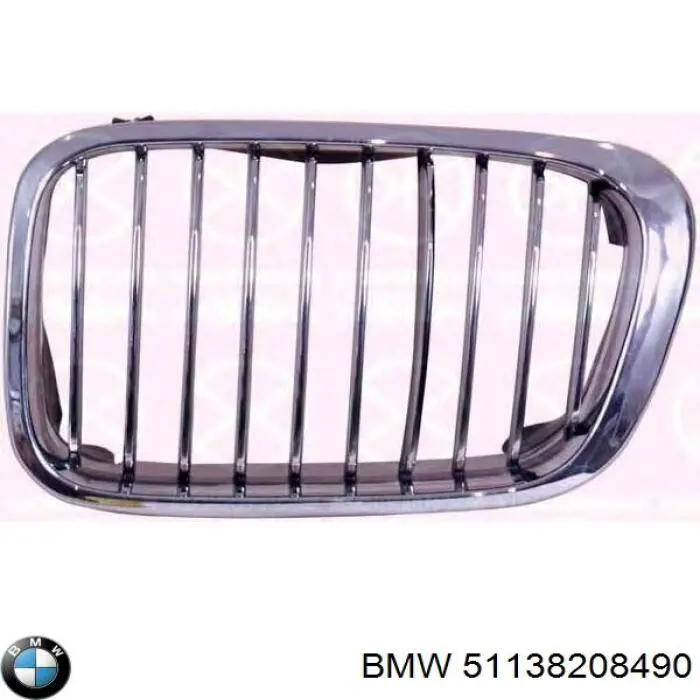 Купить 511370305490 BMW Решетка радиатора правая