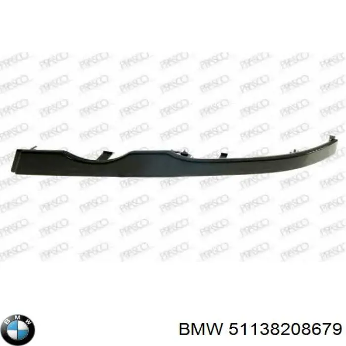 51138208679 BMW Ресничка левой фары