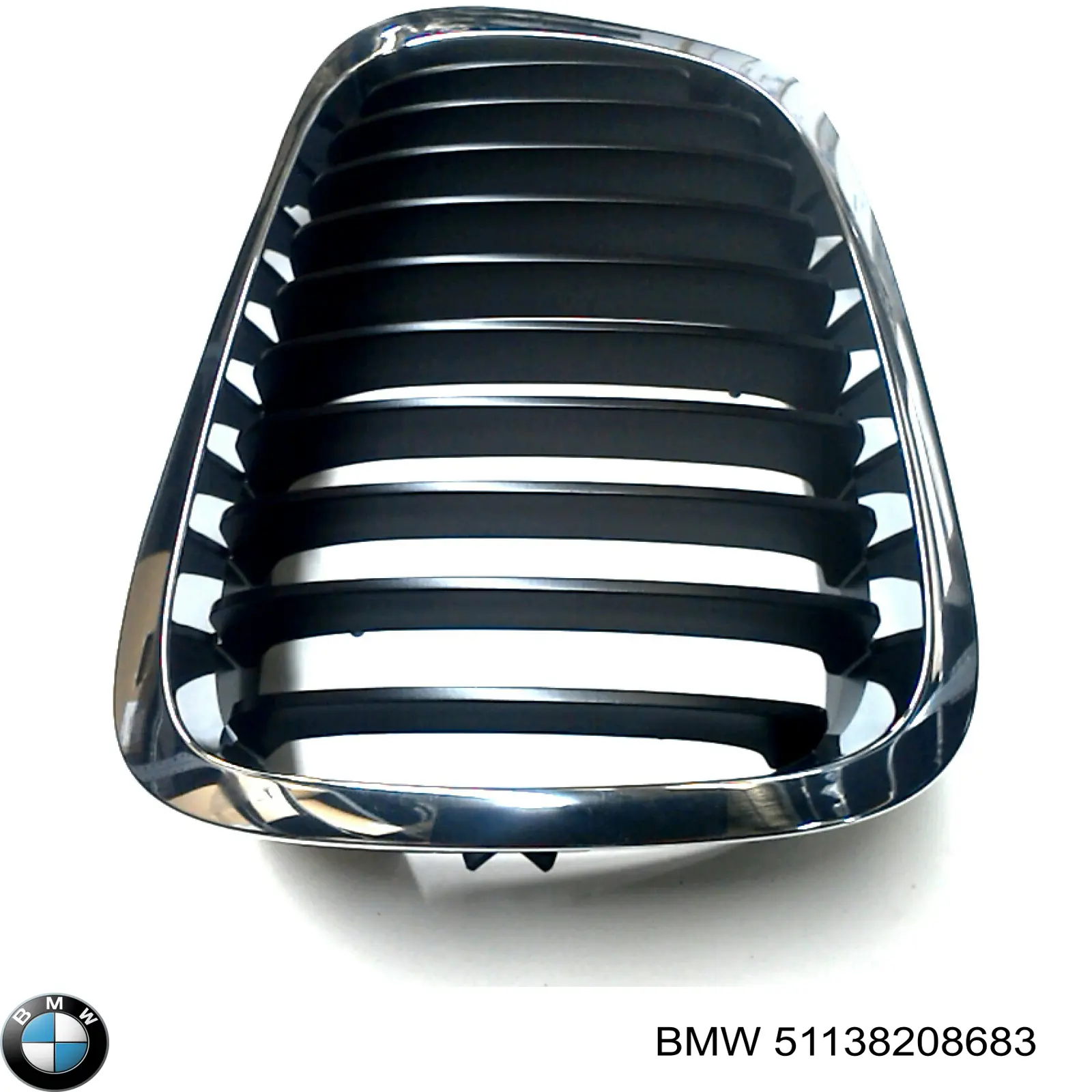 Решетка радиатора левая BMW 51138208683 цена, от 28.60 USD