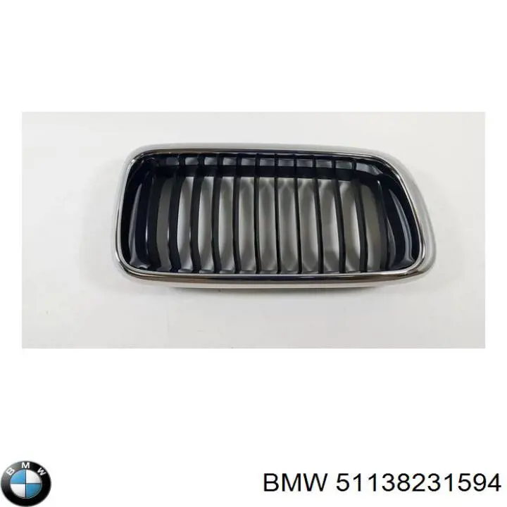 Решетка радиатора правая 51138231594 BMW