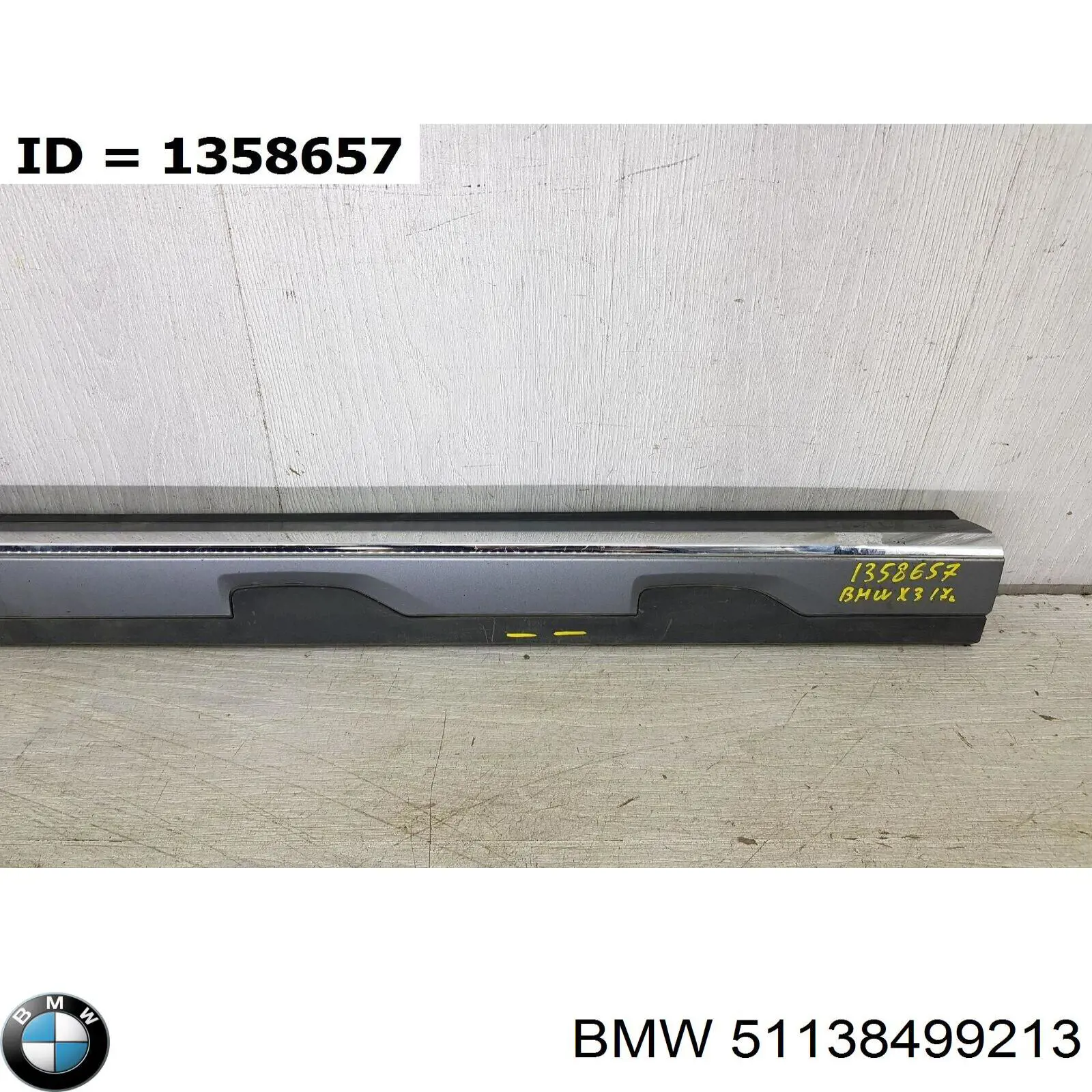  BMW 51138499213 цена, от 70.54 USD