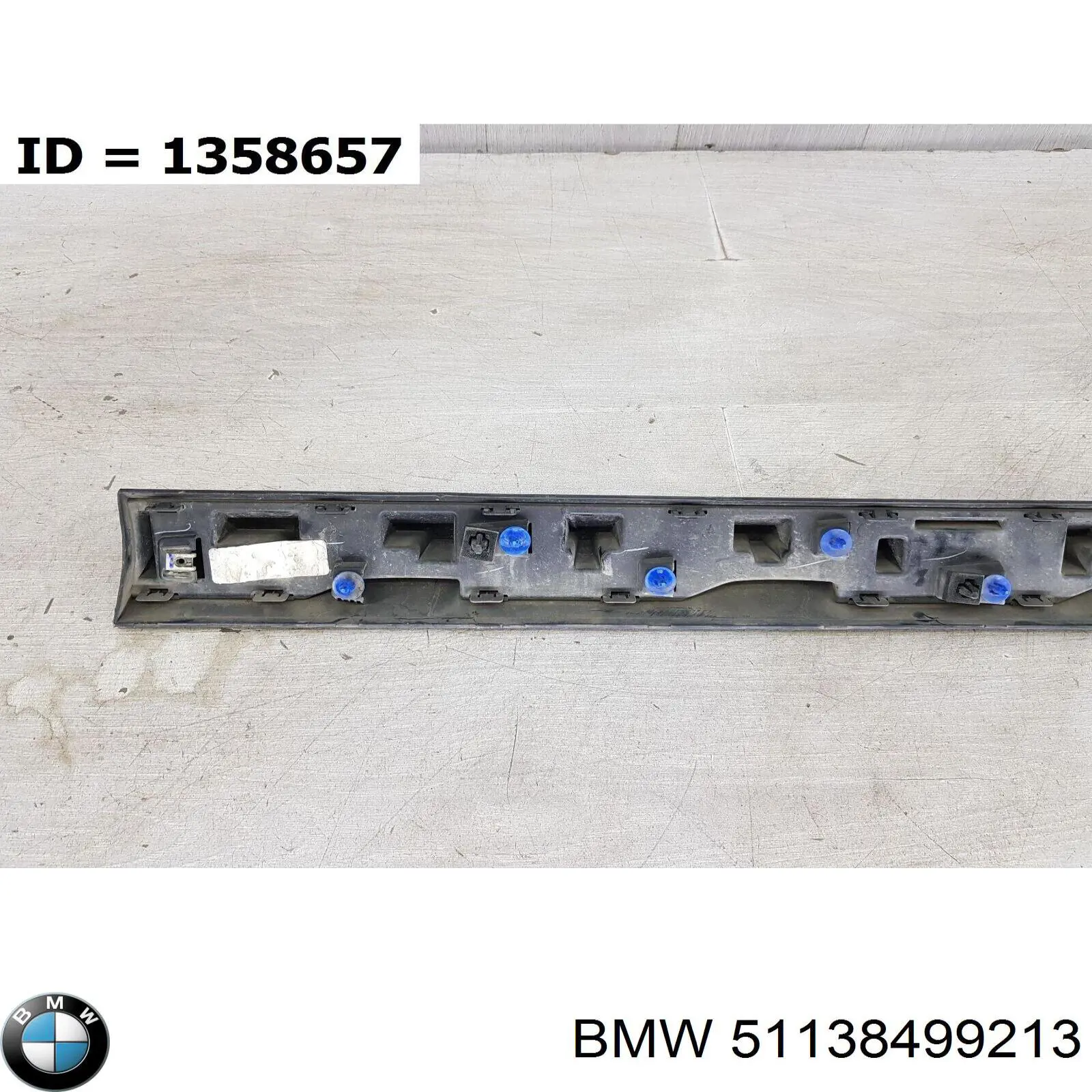 Купить 51138499213 BMW 