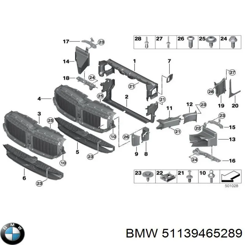 51139465289 BMW 