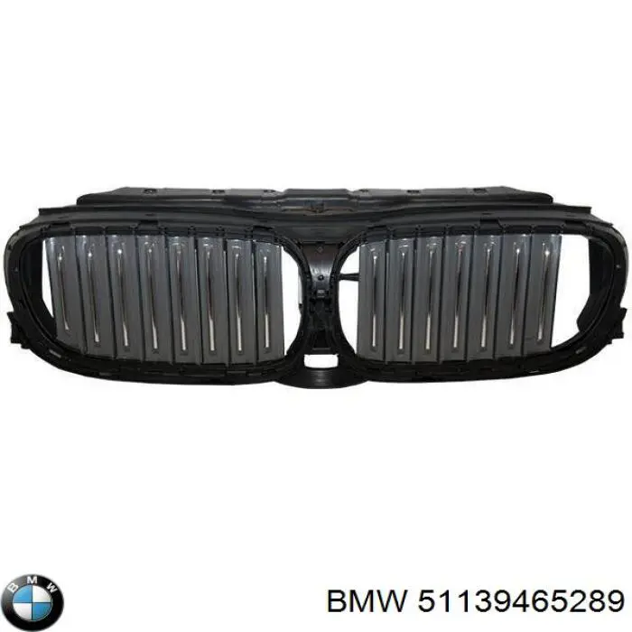 Жалюзи радиатора охлаждения BMW 51139465289 цена, от 221.45 USD