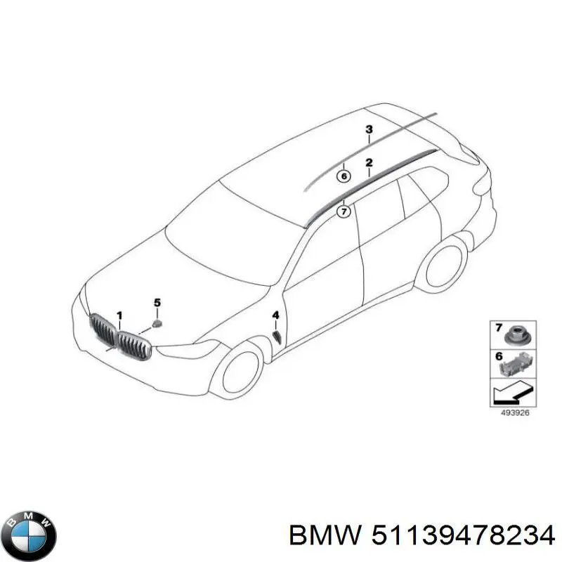 51139478234 BMW 