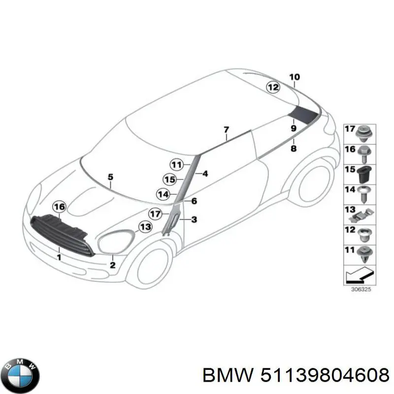  51139804608 BMW