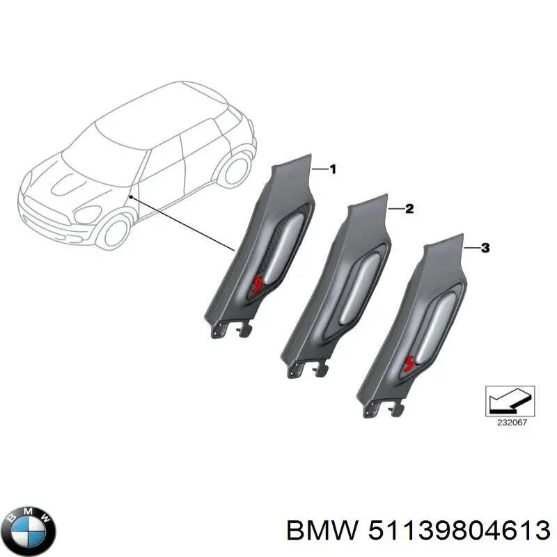  51139804613 BMW