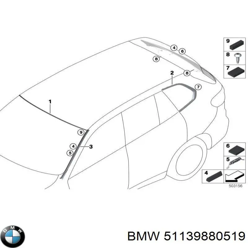 51139880519 BMW 