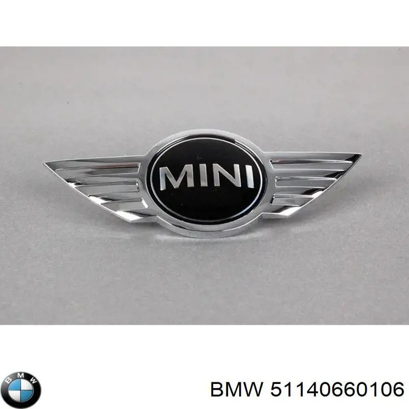 51140660106 BMW Фирменный значек капота