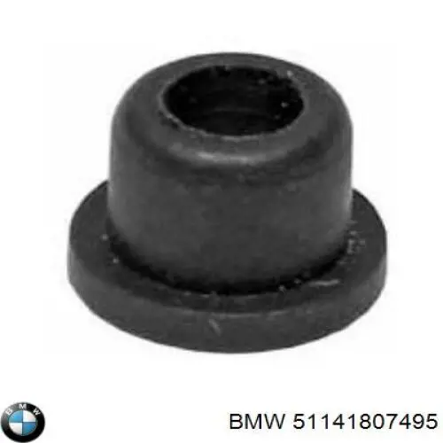 Пистон (клип) крепления решетки радиатора к панели 51141807495 BMW