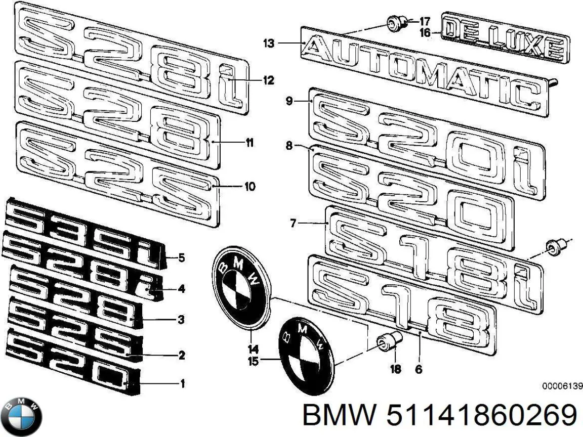 51141860269 BMW 