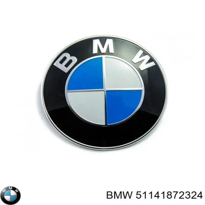 51141872324 BMW Эмблема капота