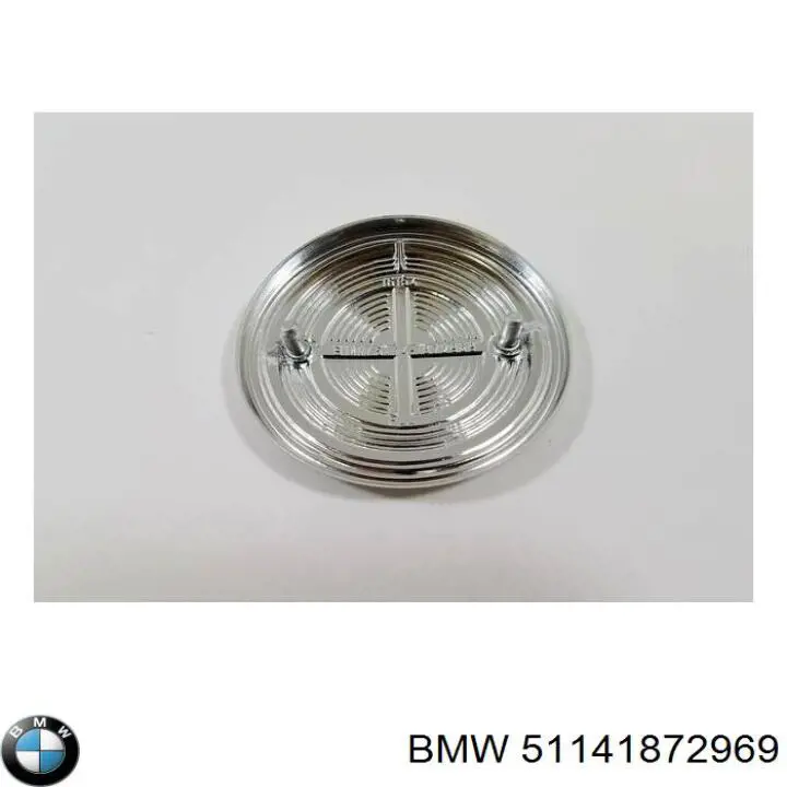 Compre Emblema de tampa de porta-malas (emblema de firma) BMW 5 
