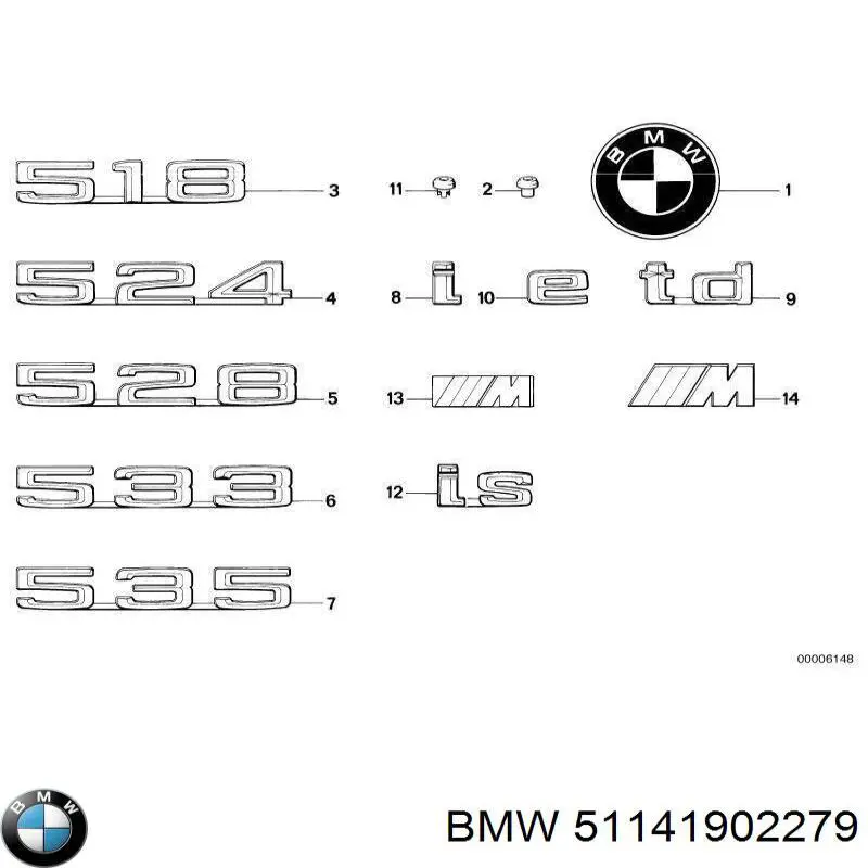 51141902279 BMW 