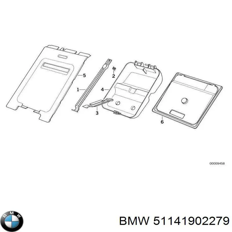 Купить 51141902279 BMW 