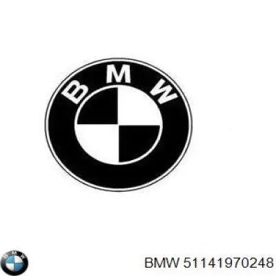 Эмблема на крышку багажника BMW 51141970248