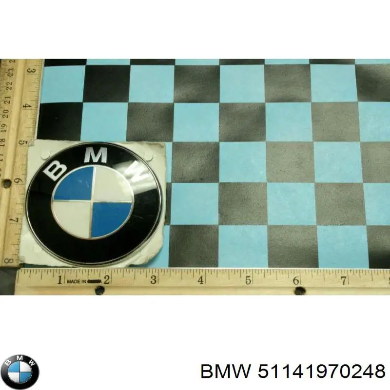 Эмблема крышки багажника 51141970248 BMW