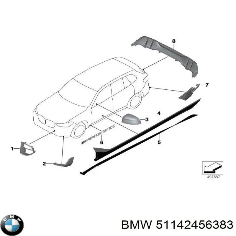 51142456383 BMW 