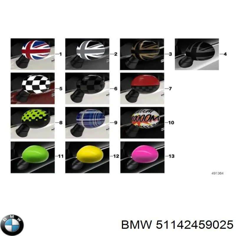  51142459025 BMW