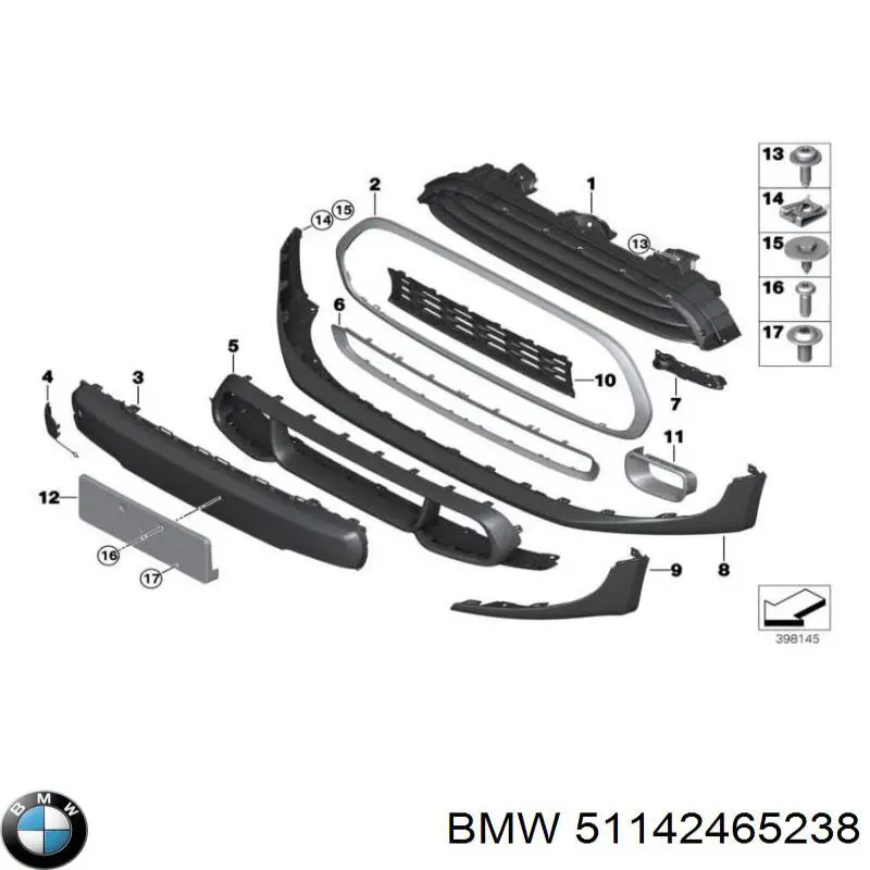 51142465238 BMW
