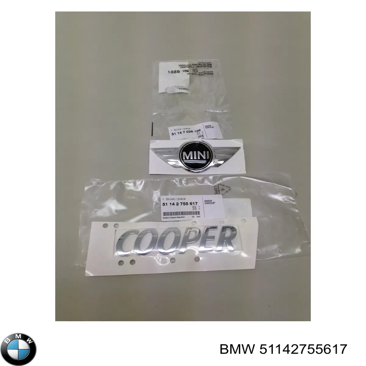 Купить 51142755617 BMW 