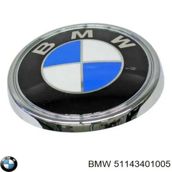 Emblema de tampa de porta-malas (emblema de firma) para BMW X3 (E83)