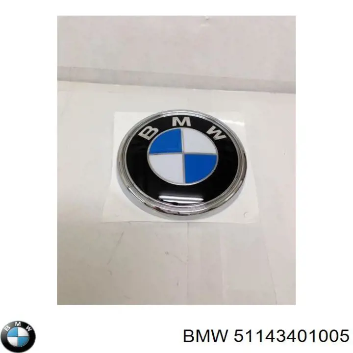 Emblema de tampa de porta-malas (emblema de firma) para BMW X3  E83