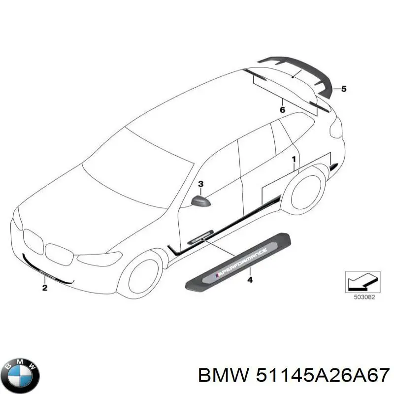 51145A26A67 BMW 