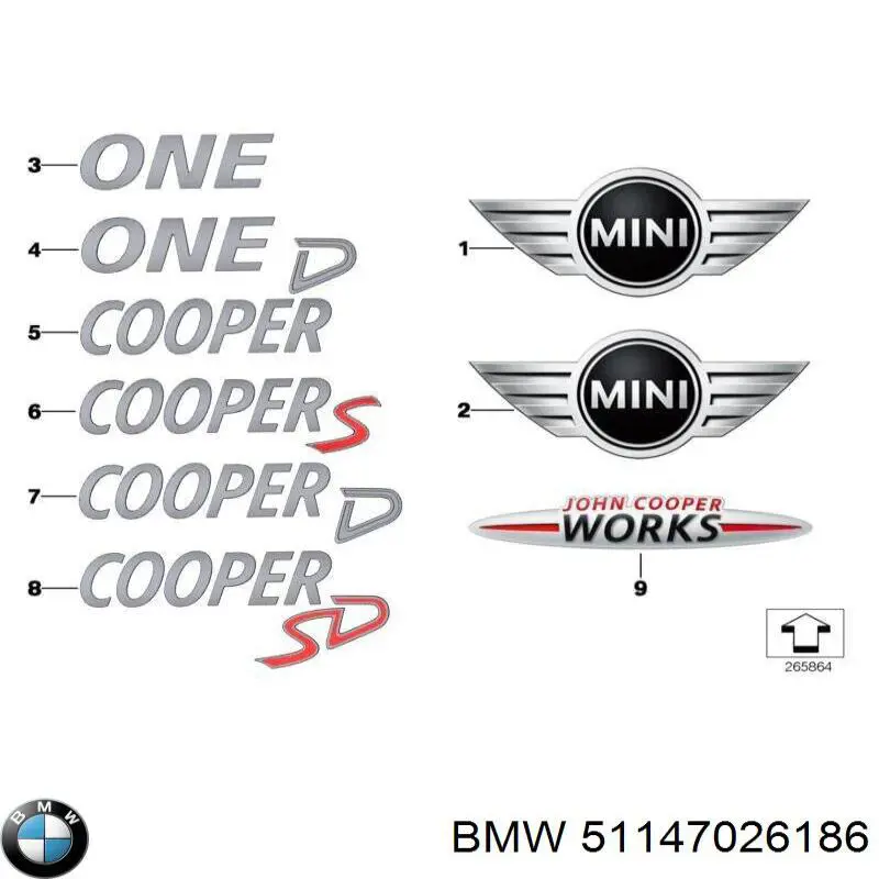 51147026186 BMW/MINI