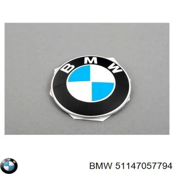 Эмблема на крышку багажника BMW 7057794