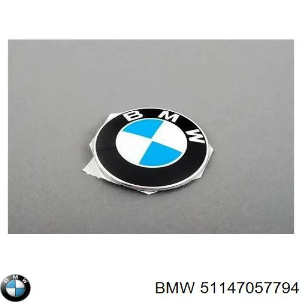 Фирменный значок BMW 51147057794 цена, от 58.64 USD