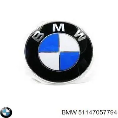Купить 51147057794 BMW Эмблема крышки багажника