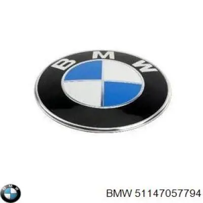 Купить 7057794 BMW Эмблема крышки багажника
