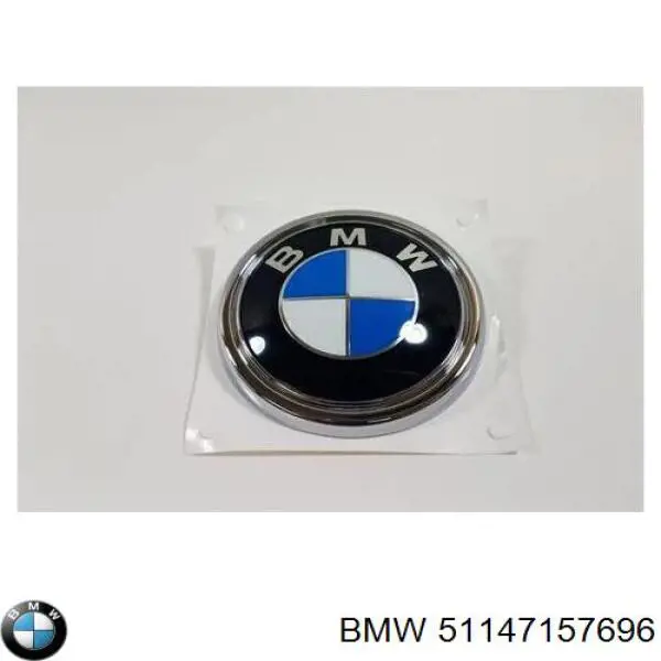Купить 51147157696 BMW Эмблема крышки багажника