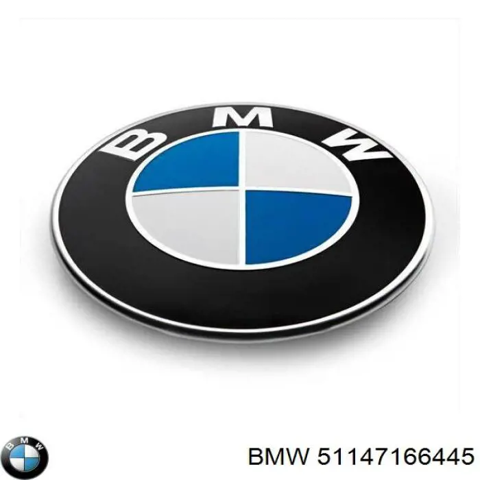 Эмблема капота 51147166445 BMW