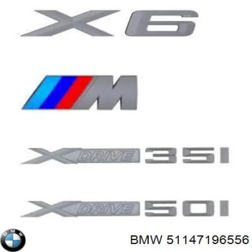 51147196556 BMW 