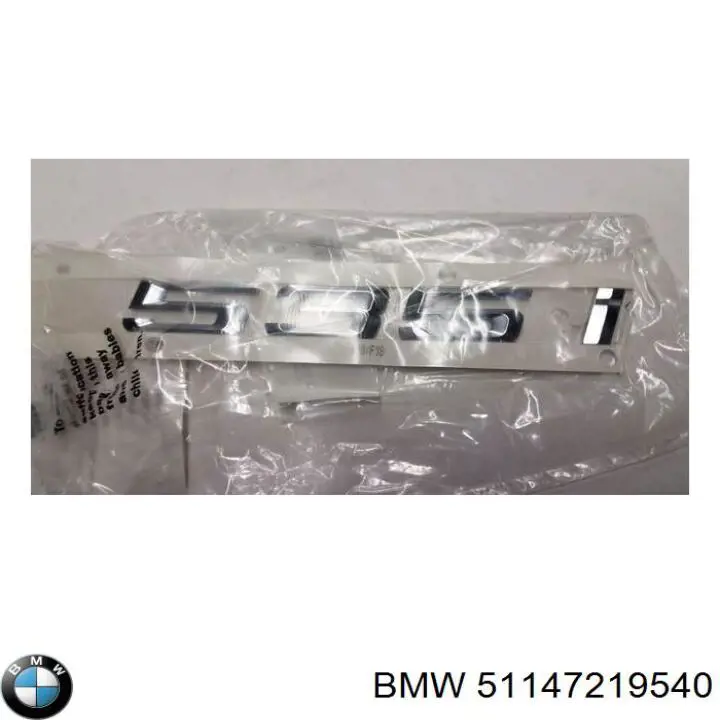 51147219540 BMW 
