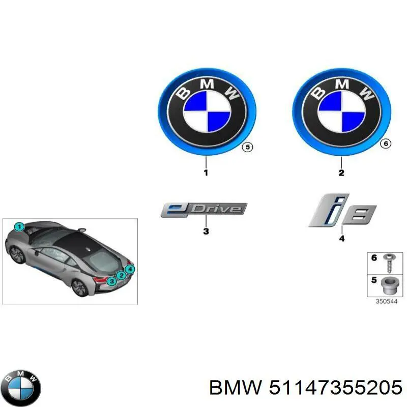 51147355205 BMW 