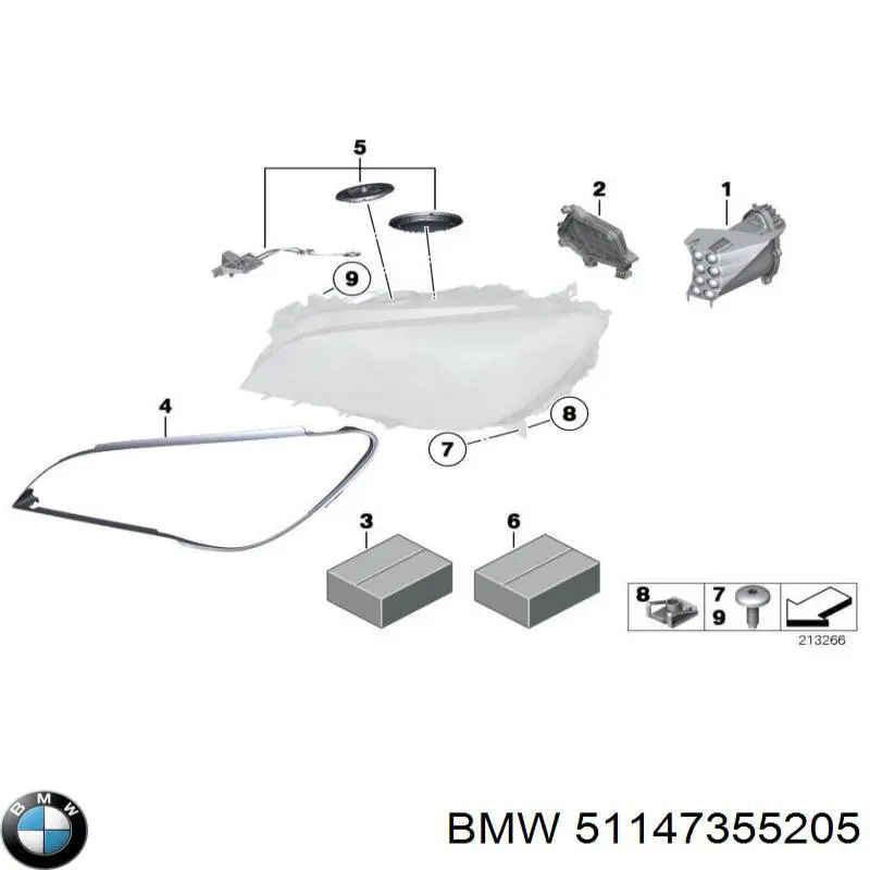  51147355205 BMW