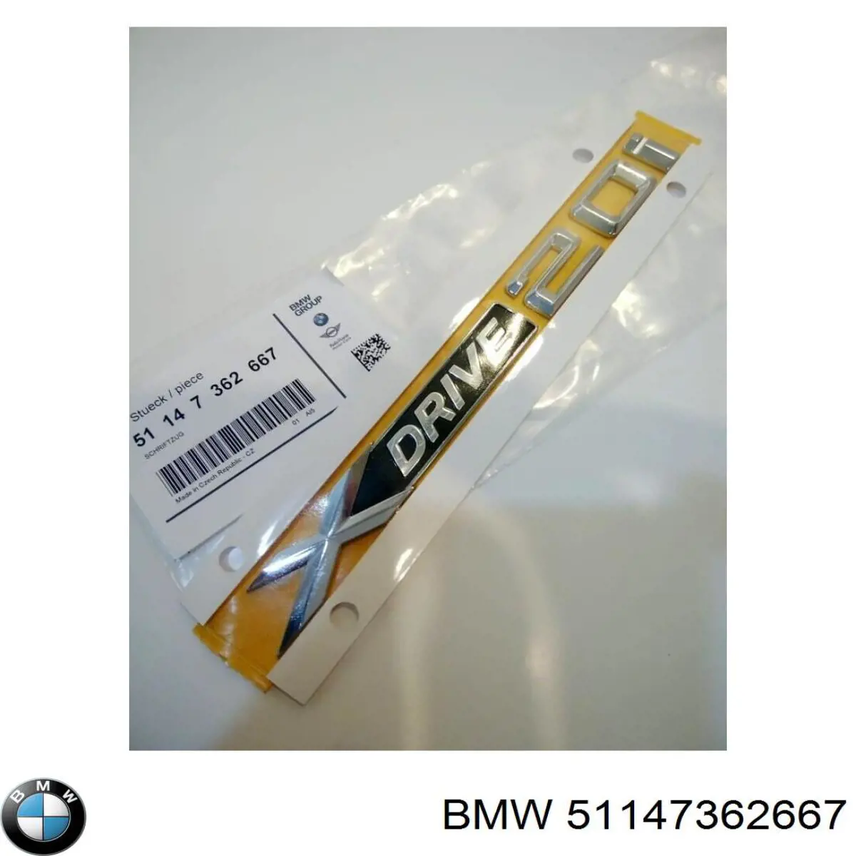  BMW 51147362667 цена, от 116.58 USD