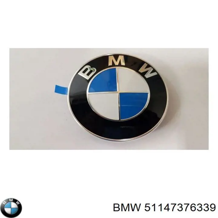 51147376339 BMW эмблема капота